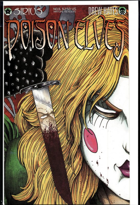 Poison Elves #6 (1995) Poison Elves