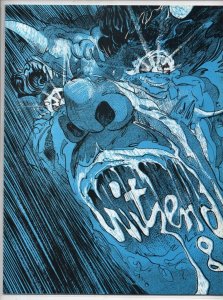 WITZEND #8, VF+, Wally Wood Frazetta Ditko, Magazine 1971