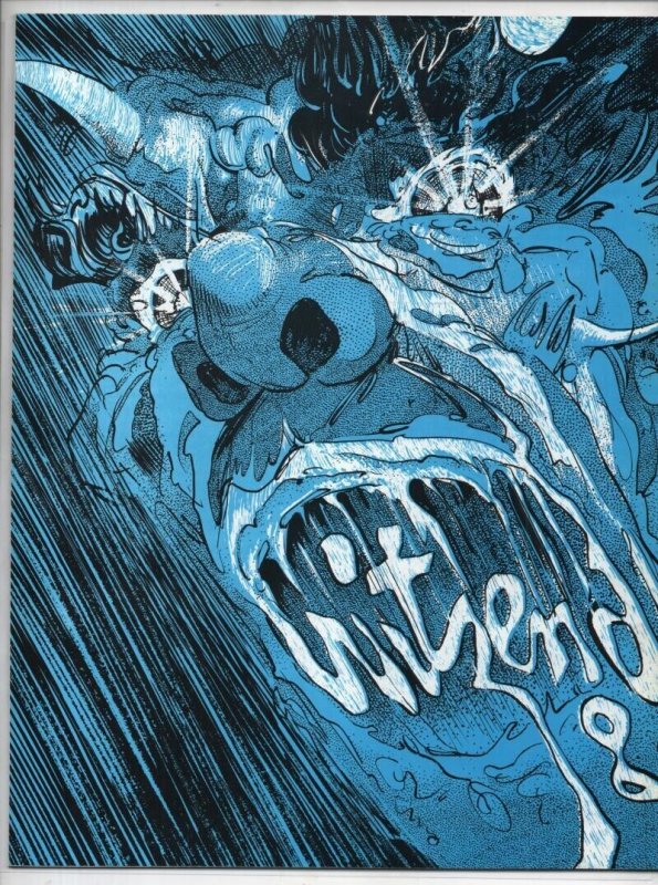 WITZEND #8, VF+, Wally Wood Frazetta Ditko, Magazine 1971