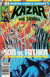 Ka-Zar the Savage #7 (1981) Ka-Zar