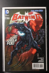 Batwing #20 (2013)