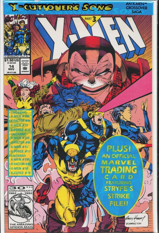 X-Men #14 (1992) X-Men