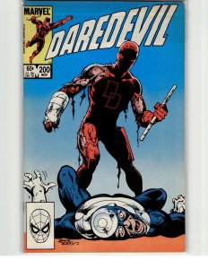 Daredevil #200 (1983) Daredevil