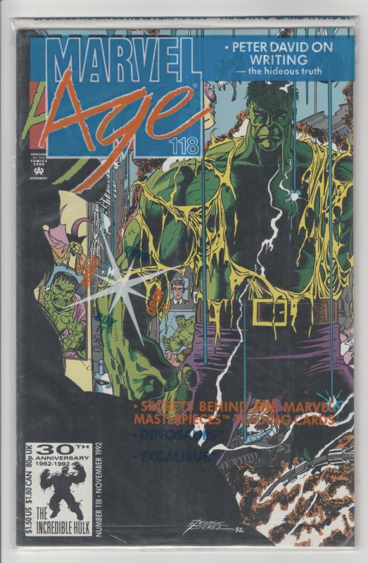 Marvel Age #118 (1992) NM - Polybagged
