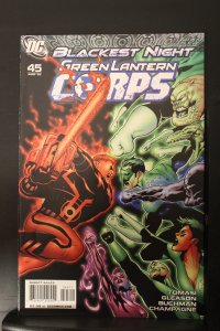 Green Lantern Corps #45 (2010) Super-High-Grade NM Blackest Night!