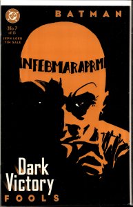 Batman: Dark Victory #7 (2000) Batman