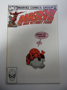 Daredevil #187 (1982) FN/VF Condition