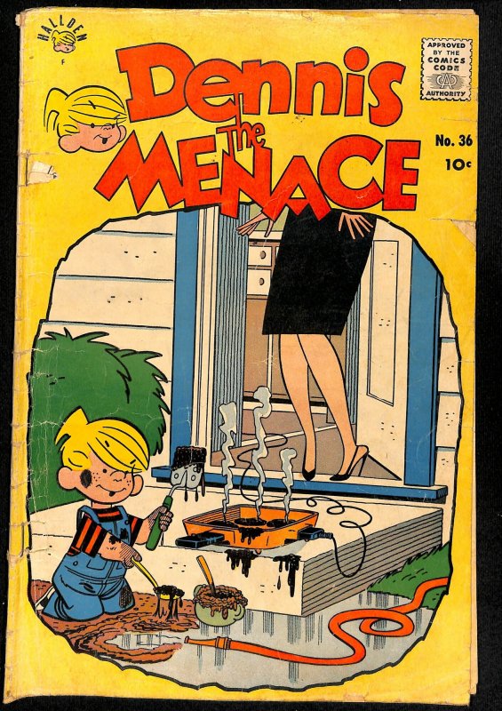 Dennis the Menace #36 (1959)