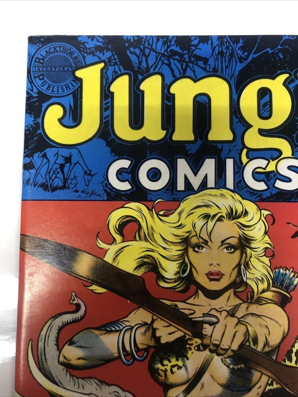 Jungle Comics (1988) # 1 (VF/NM) Variant Cover  • Dave Stevens • Bruce Jones