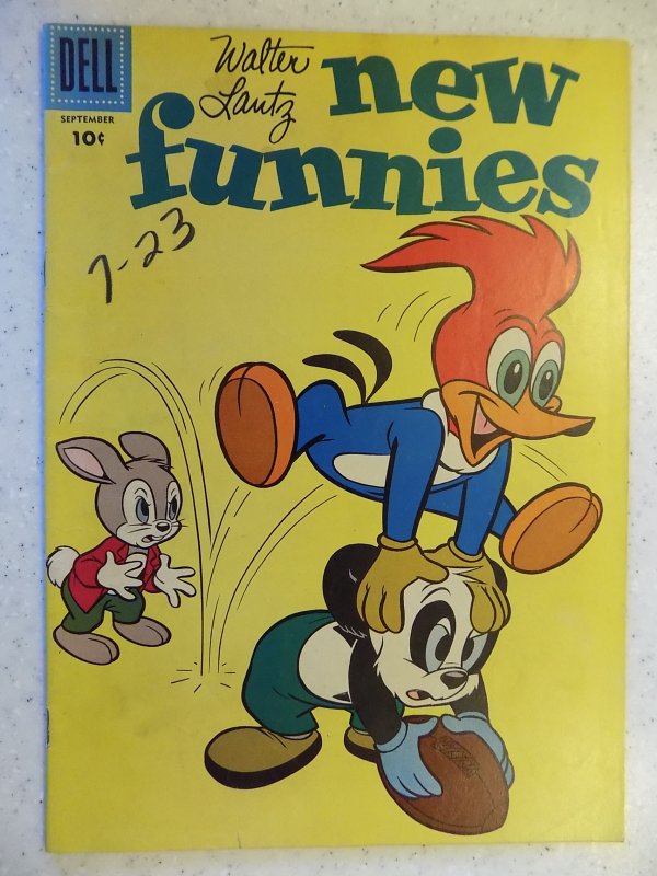 Walter Lantz New Funnies #247 (1957)