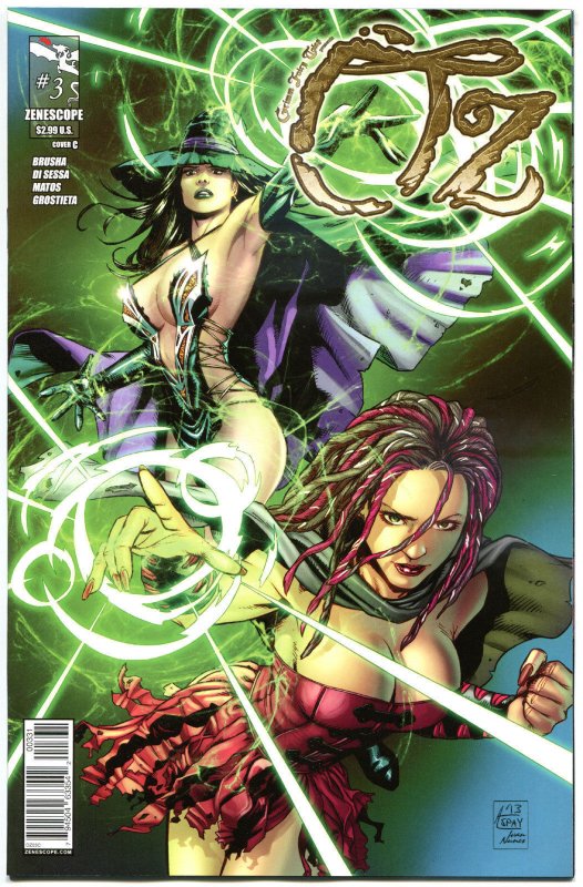 GRIMM FAIRY TALES presents OZ #3 C, NM, Dorothy, 2013, more GFT in our store