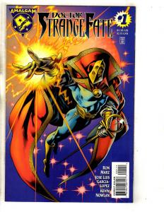 7 Amalgam Comics Bullets Fantastic Shield Thing Dark Claw Hex Fate # 1's RJ8