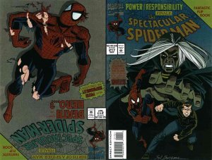 Spectacular Spider-Man, The #217SC VF ; Marvel