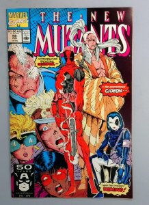 NEW MUTANTS #98 1st Appearance of Deadpool, ?? Marvel 1991 TW1