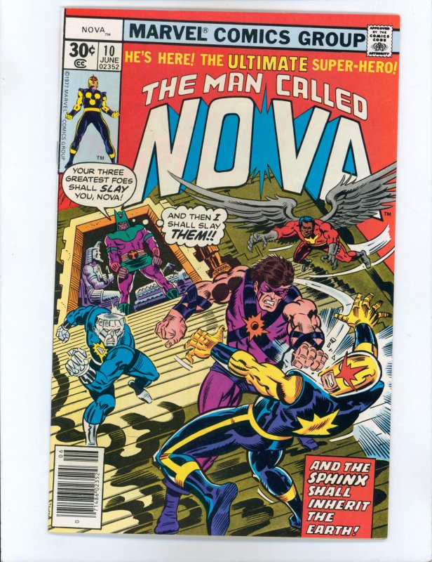 Nova #10 (1977)