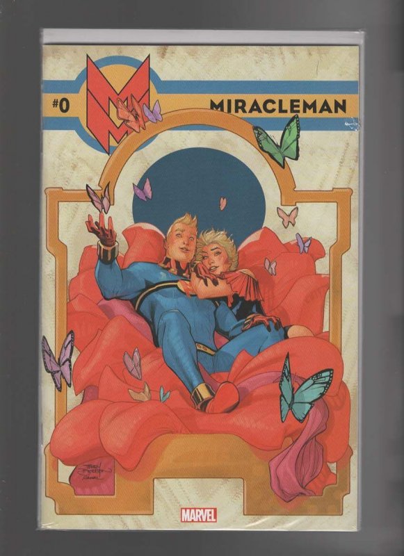 54 - Miracleman: The Silver Age #1 thru 7, plus 0 and Special (2024)