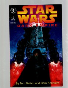 Star Wars Dark Empire Complete Dark Horse Limited Series # 1 2 3 4 5 6 R2D2 SB5