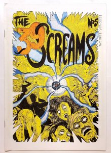 39 Screams, The #5 (1987, Thunder Baas) 6.0 FN