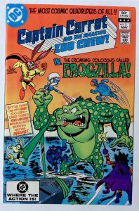 Captain Carrot and His Amazing Zoo Crew #3 (May 1982, DC) 6.5 FN+