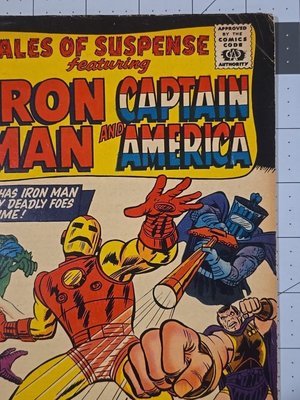 Tales of Suspense #67 (Marvel Comics July 1965)