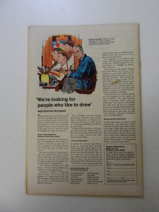 Captain America #120 (1969) FN+ condition stain back cover