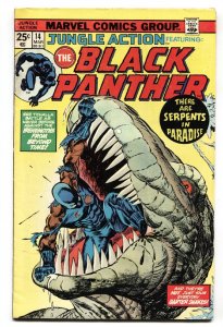 Jungle Action #14  1974 - Marvel  -VG/FN - Comic Book