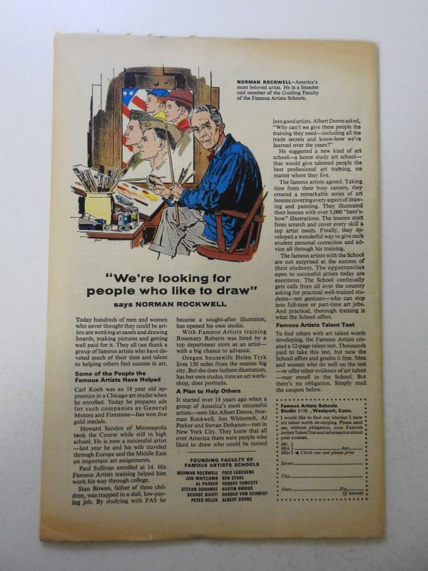 Fantastic Four #57 (1966) VG/FN Condition! ink fc