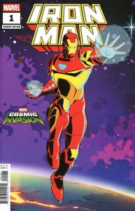 Iron Man #1 2026 Marvel Cosmic Invasion  Cover C Marvel Comics H06