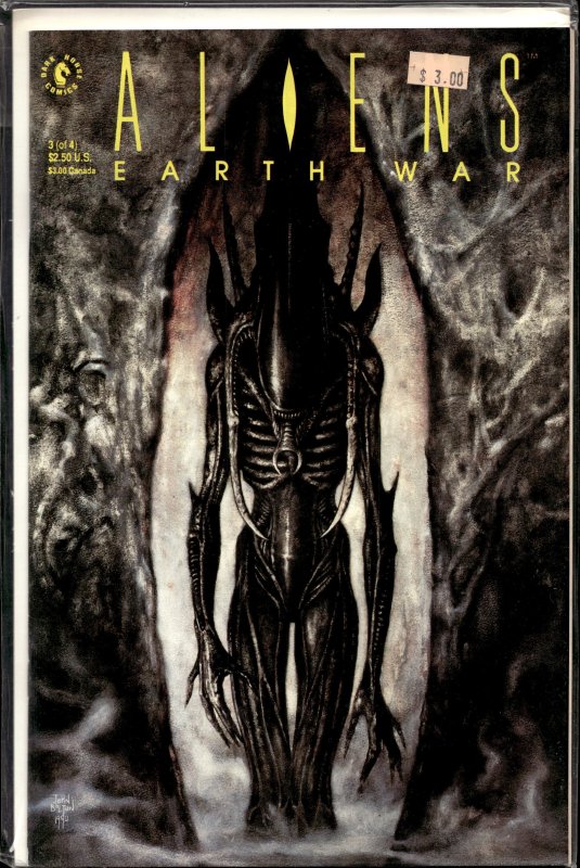 Aliens: Earth War #3 (1990) Alien / Aliens