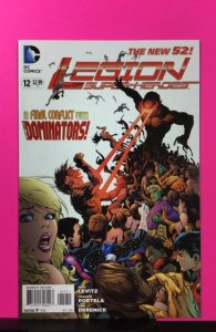 Legion of Super-Heroes #12 (2012)