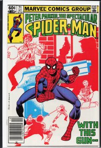 The Spectacular Spider-Man #71 (1982) Spider-Man