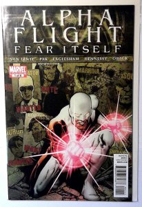 Alpha Flight #1 2011 Marvel Fear Itself Guardian Vindicator Sasquatch Comic