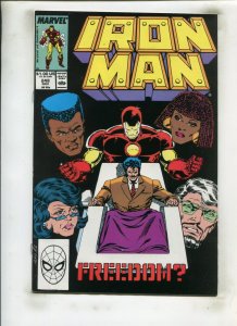 IRON MAN #248 (9.2) FOOTSTEPS!! 1989