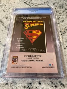 Batman Adventures # 12 CGC Graded 7.5 DC Comic Book 1st Harley Quinn JH23