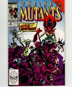 The New Mutants #84 (1989) New Mutants