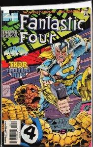 Fantastic Four #402 (1995) Fantastic Four