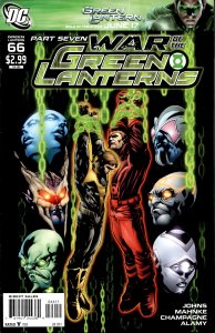 Green Lantern #66 (2011) Green Lantern