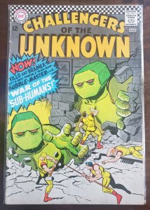 Challengers of the Unknown 54