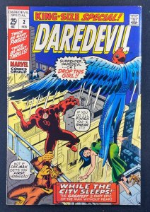 Daredevil Annual (1967) #2 FN+ (6.5) Sal Buscema The Organization