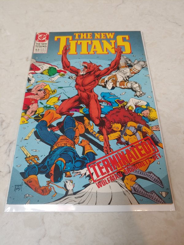 The New Titans #63 (1990)