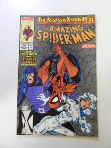 The Amazing Spider-Man #321 (1989) VF condition