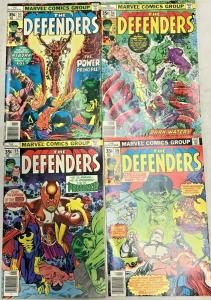 DEFENDERS#42-56 VF LOT 1976 (14 BOOKS) MARVEL BRONZE AGE COMIC