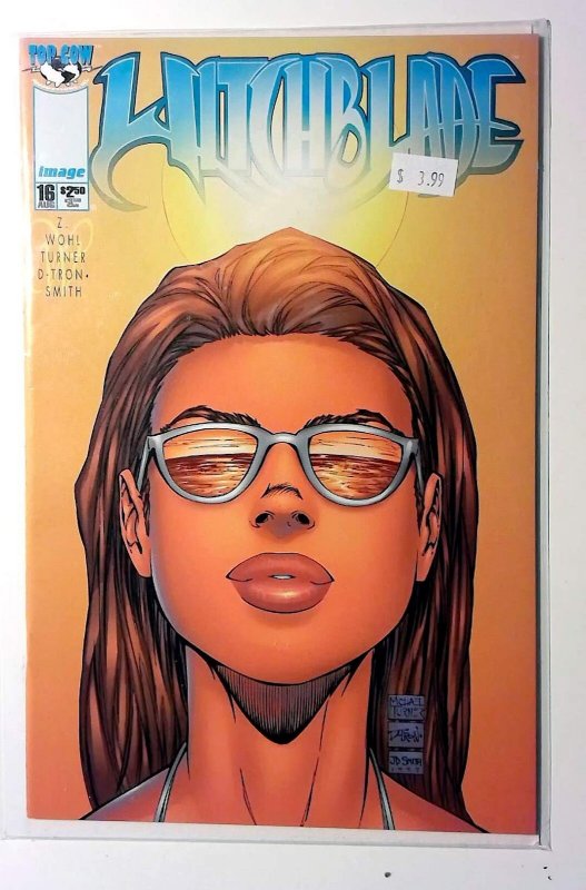 Witchblade #16 (1997) Top Cow Productions 1st Print Comic Book