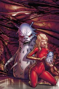 Barbarella #2 2021 Menna 1:11 Variant Dynamite EB119