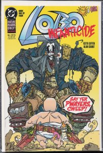 Lobo: Infanticide #1 (1992) Lobo
