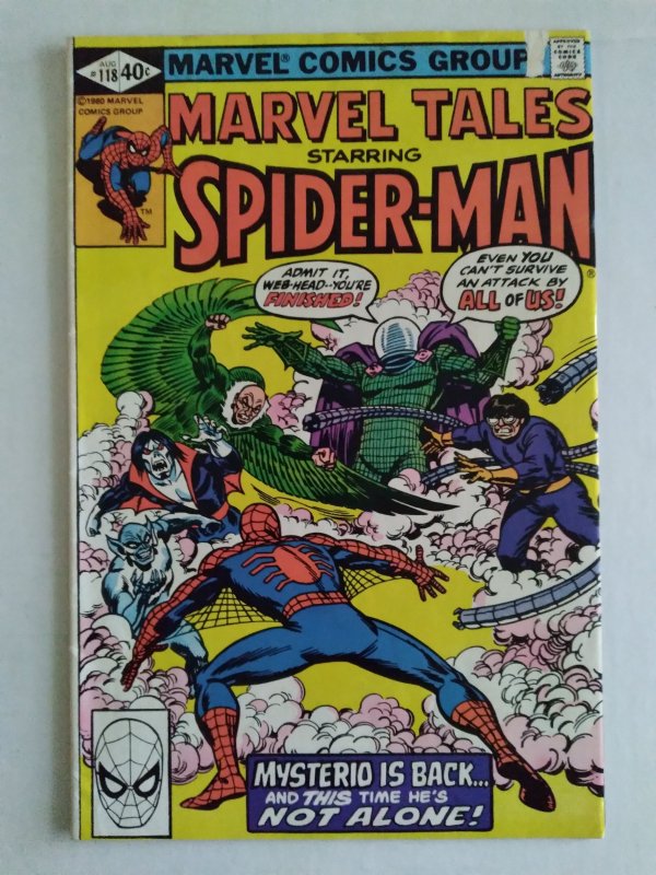 Marvel Tales #118 (1980) Starring Spider-Man