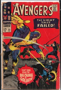 The Avengers #35 (1966) The Avengers