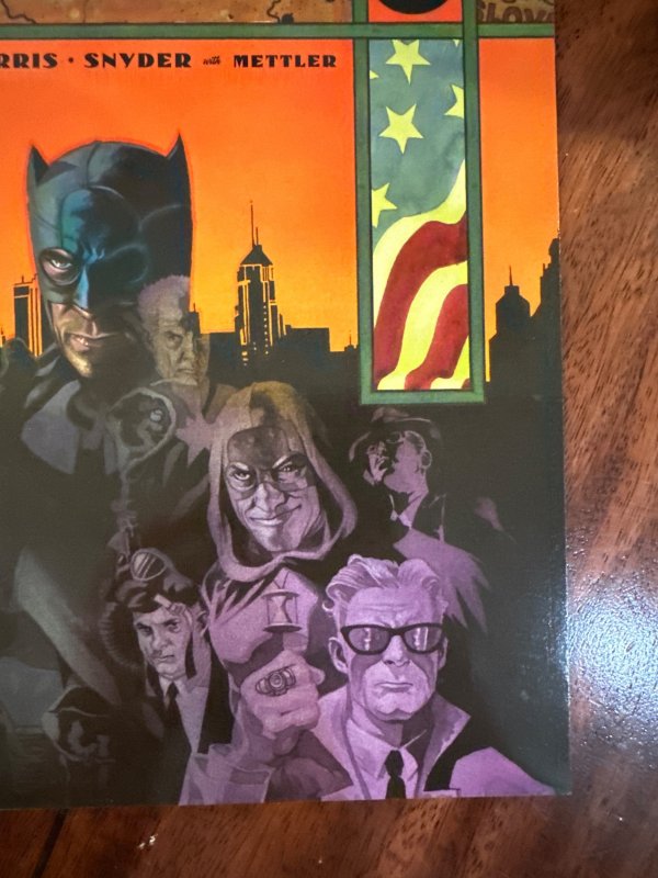 JSA: The Unholy Three #1 (2003)