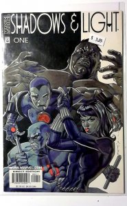 Shadows and Light #1 (1998) Marvel Comics Iron Man 1st Print Comic Book