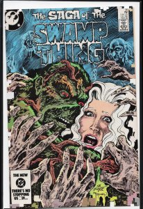 The Saga of Swamp Thing #30 (1984) Swamp Thing
